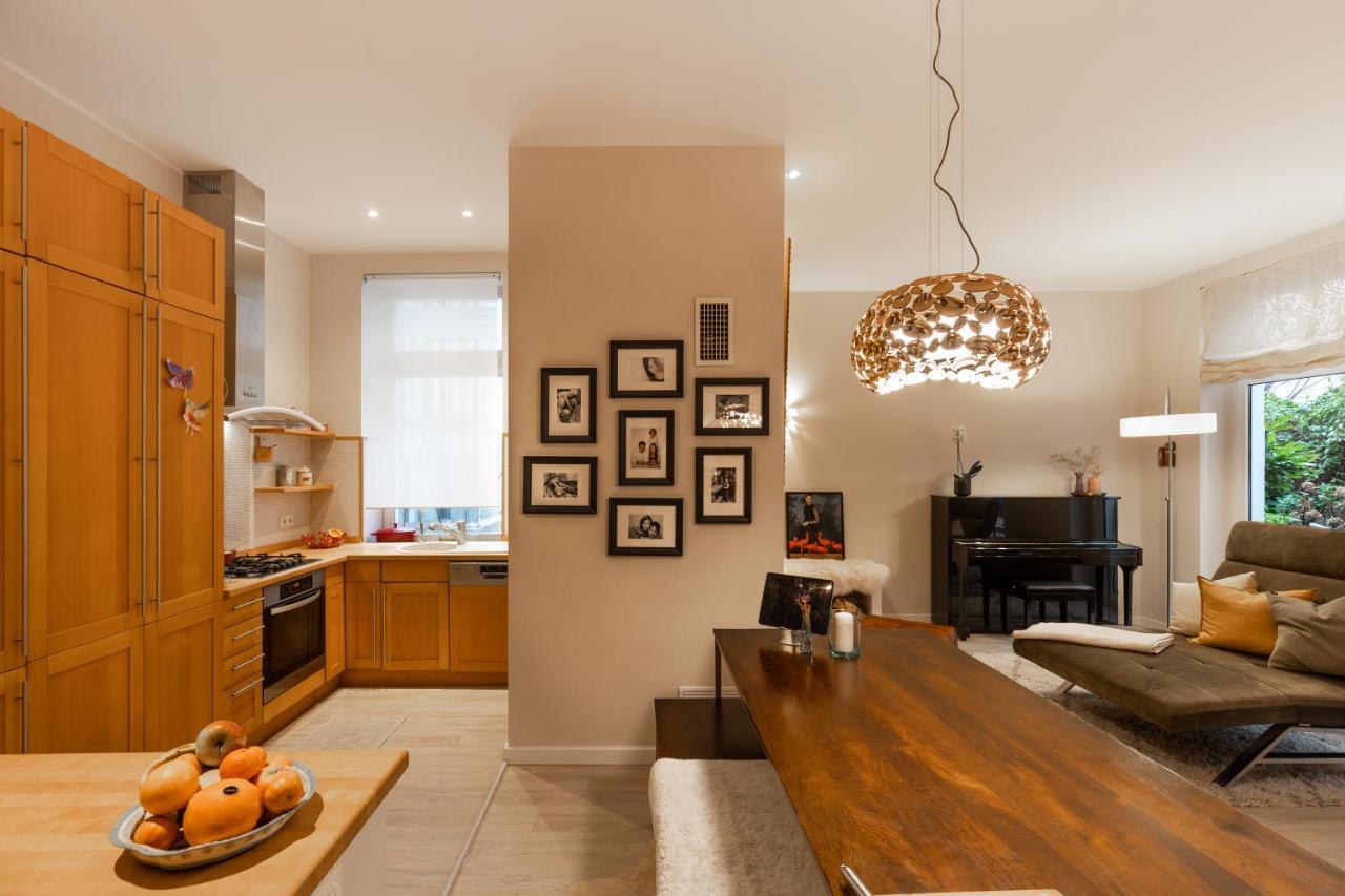 Luxury Townhouse With Garden - A Central Oasis Appartement *
